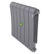 Радиатор Royal Thermo Infinity VR 500 Silver Satin 6 секций (Роял Термо)