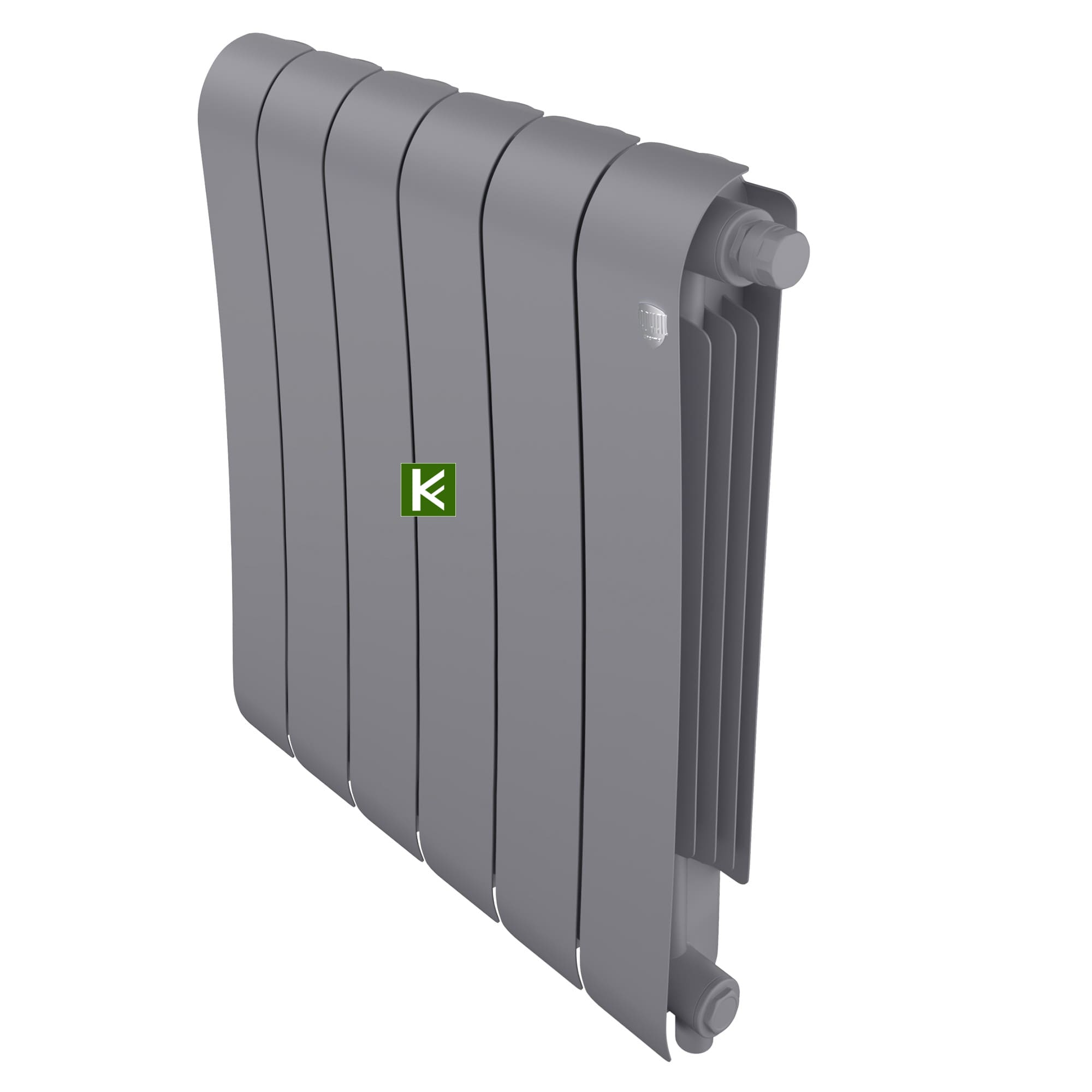 Радиатор Royal Thermo Infinity VR 500 Silver Satin 6 секций (Роял Термо)