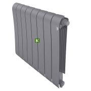 Радиатор Royal Thermo Infinity VR 500 Silver Satin 8 секций (Роял Термо)