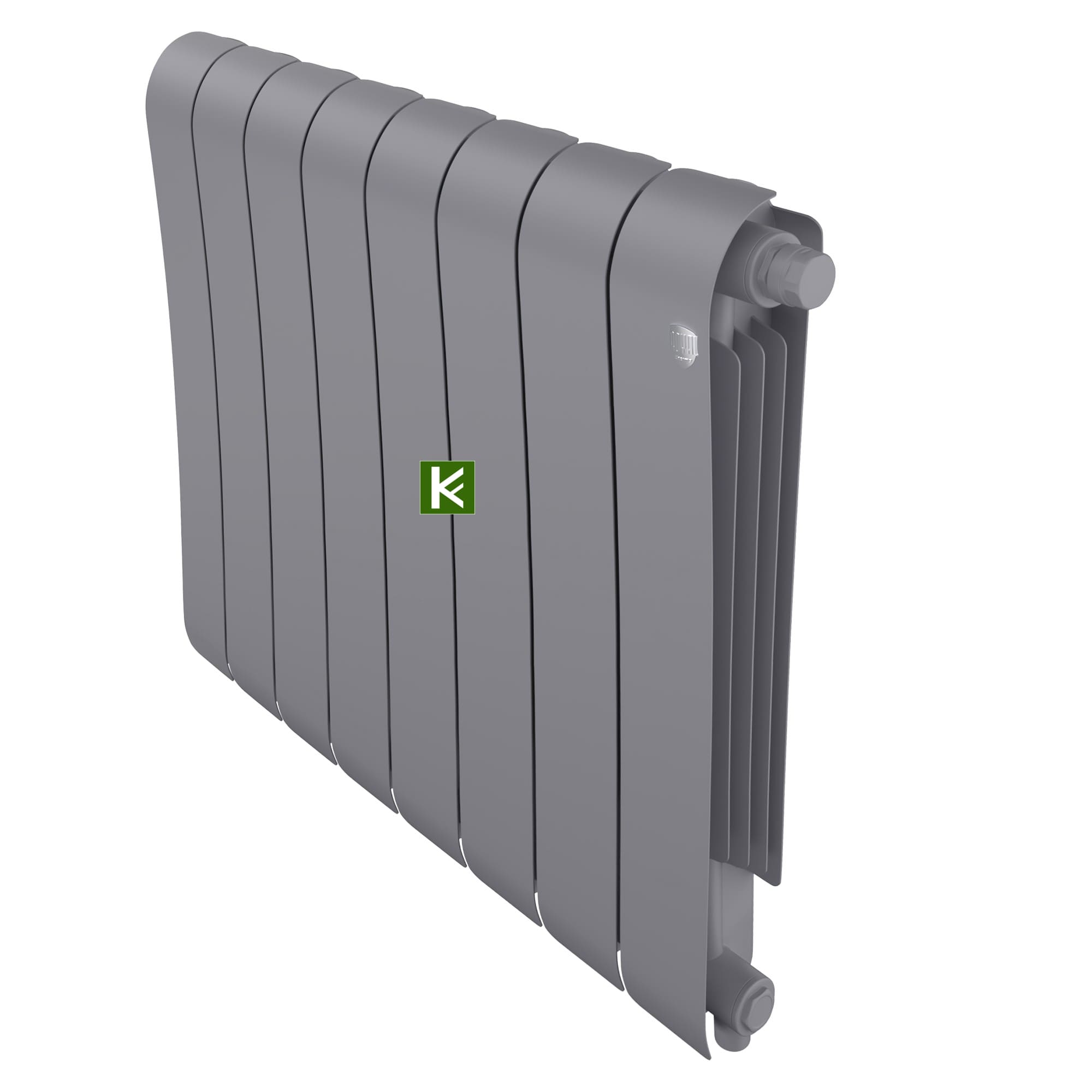 Радиатор Royal Thermo Infinity VR 500 Silver Satin 8 секций (Роял Термо)
