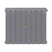 Радиатор Royal Thermo Infinity VR 500 Silver Satin 8 секций (Роял Термо)