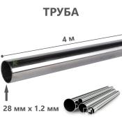 RSS-0001-000028 Rommer Труба из нержавеющей стали Роммер