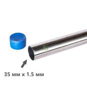 RSS-0001-000035 Rommer Труба из нержавеющей стали Роммер