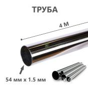 RSS-0001-000054 Rommer Труба из нержавеющей стали Роммер