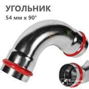 RSS-0003-000054 Rommer Угольник нержавейка пресс Роммер