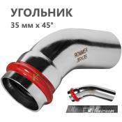 RSS-0004-000035 Rommer Угольник нержавейка пресс Роммер