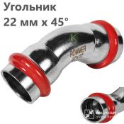 RSS-0005-000022 Rommer Угольник нержавейка пресс Роммер