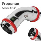 RSS-0005-000042 Rommer Угольник нержавейка пресс Роммер