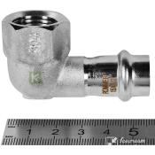 RSS-0009-001512 Rommer Угольник ВР нержавейка пресс Роммер