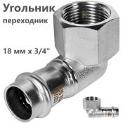 RSS-0009-001834 Rommer Угольник ВР нержавейка пресс Роммер