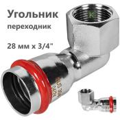 RSS-0009-002834 Rommer Угольник ВР нержавейка пресс Роммер