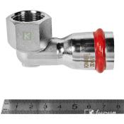 RSS-0009-002834 Rommer Угольник ВР нержавейка пресс Роммер