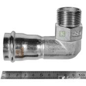 RSS-0010-000351 Rommer Угольник НР нержавейка пресс Роммер