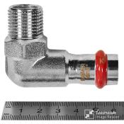 RSS-0010-001512 Rommer Угольник НР нержавейка пресс Роммер