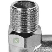 RSS-0010-001512 Rommer Угольник НР нержавейка пресс Роммер