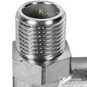 RSS-0010-001812 Rommer Угольник НР нержавейка пресс Роммер