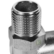 RSS-0010-002212 Rommer Угольник НР нержавейка пресс Роммер