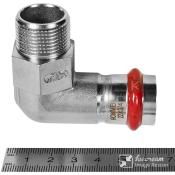 RSS-0010-002234 Rommer Угольник НР нержавейка пресс Роммер