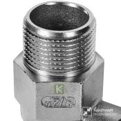 RSS-0010-002234 Rommer Угольник НР нержавейка пресс Роммер