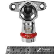 RSS-0011-001812 Rommer Угольник настенный (водорозетка) нержавейка пресс Роммер