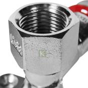 RSS-0011-001812 Rommer Угольник настенный (водорозетка) нержавейка пресс Роммер