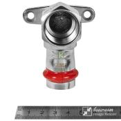 RSS-0011-002234 Rommer Угольник настенный (водорозетка) нержавейка пресс Роммер