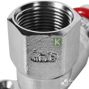 RSS-0011-002234 Rommer Угольник настенный (водорозетка) нержавейка пресс Роммер