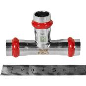 RSS-0013-000015 Rommer Тройник нержавейка пресс Роммер