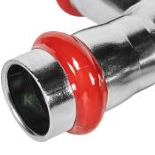 RSS-0013-000015 Rommer Тройник нержавейка пресс Роммер