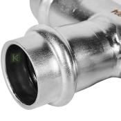 RSS-0013-000018 Rommer Тройник нержавейка пресс Роммер