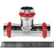 RSS-0013-000022 Rommer Тройник нержавейка пресс Роммер