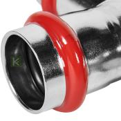 RSS-0013-000022 Rommer Тройник нержавейка пресс Роммер