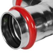 RSS-0013-000028 Rommer Тройник нержавейка пресс Роммер