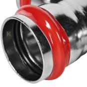 RSS-0013-000035 Rommer Тройник нержавейка пресс Роммер