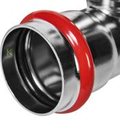 RSS-0013-000042 Rommer Тройник нержавейка пресс Роммер