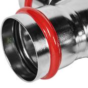 RSS-0013-000054 Rommer Тройник нержавейка пресс Роммер