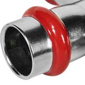 RSS-0014-181518 Rommer Тройник нержавейка пресс Роммер