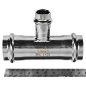 RSS-0014-281528 Rommer Тройник нержавейка пресс Роммер