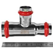 RSS-0014-282222 Rommer Тройник нержавейка пресс Роммер