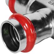 RSS-0014-282222 Rommer Тройник нержавейка пресс Роммер