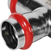 RSS-0014-282228 Rommer Тройник нержавейка пресс Роммер