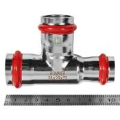 RSS-0014-282822 Rommer Тройник нержавейка пресс Роммер