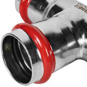 RSS-0014-282822 Rommer Тройник нержавейка пресс Роммер