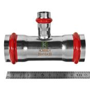 RSS-0014-351535 Rommer Тройник нержавейка пресс Роммер