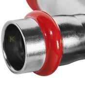 RSS-0014-351535 Rommer Тройник нержавейка пресс Роммер