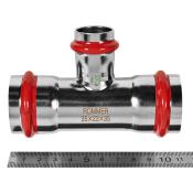 RSS-0014-352235 Rommer Тройник нержавейка пресс Роммер