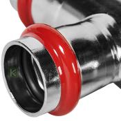 RSS-0014-352235 Rommer Тройник нержавейка пресс Роммер