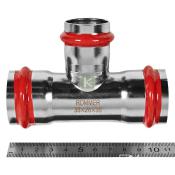 RSS-0014-352835 Rommer Тройник нержавейка пресс Роммер