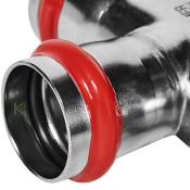 RSS-0014-352835 Rommer Тройник нержавейка пресс Роммер