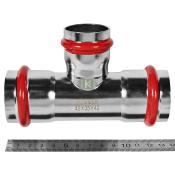 RSS-0014-423542 Rommer Тройник нержавейка пресс Роммер